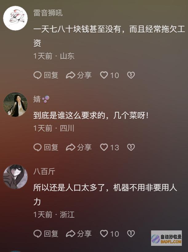 各个机构皆不认账环卫工烈日下用抹布擦斑马线网