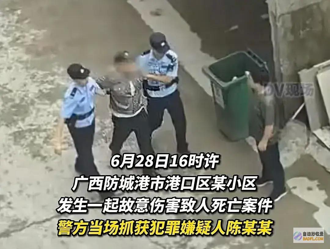 广西保安砍死业主后续来了知情人说细节