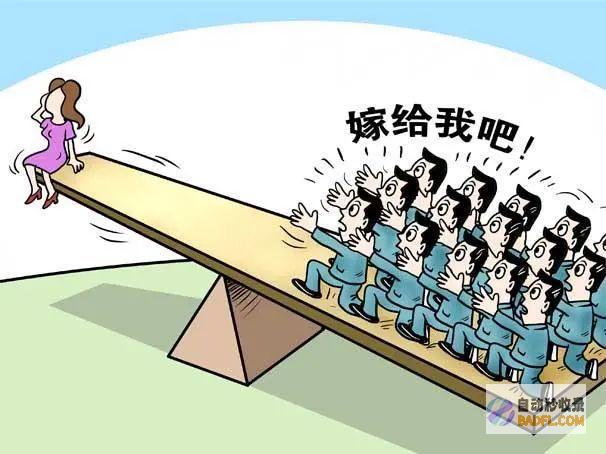 比生养率暴涨更大的危机性别失衡加剧超3000万男