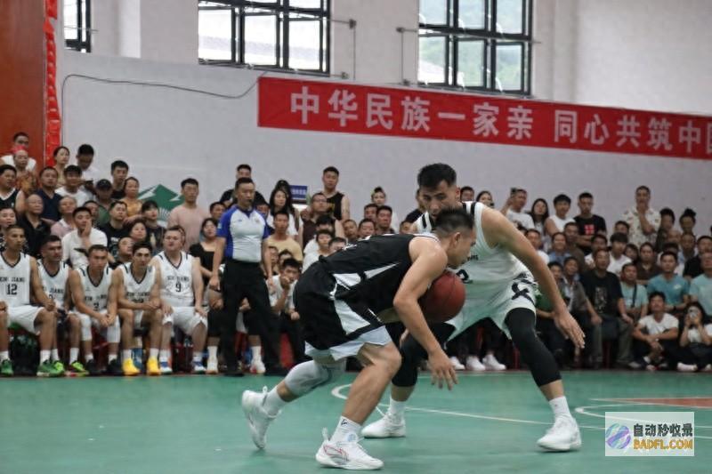 也很 村BA 篮球约请赛落幕 燃 村 很 全国民族勾搭