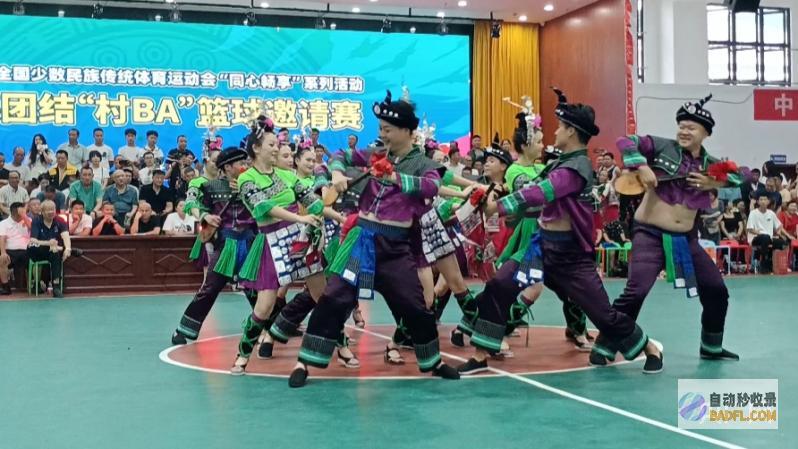 也很村BA篮球约请赛落幕燃村很全国民族勾搭