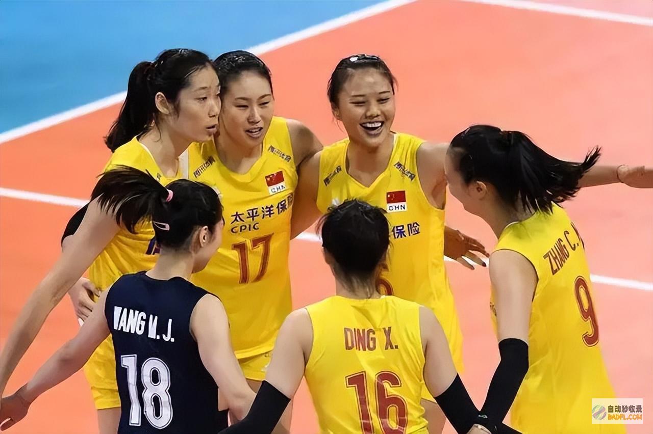 巴黎奥运女排中国的名次因朱婷张的中选我把