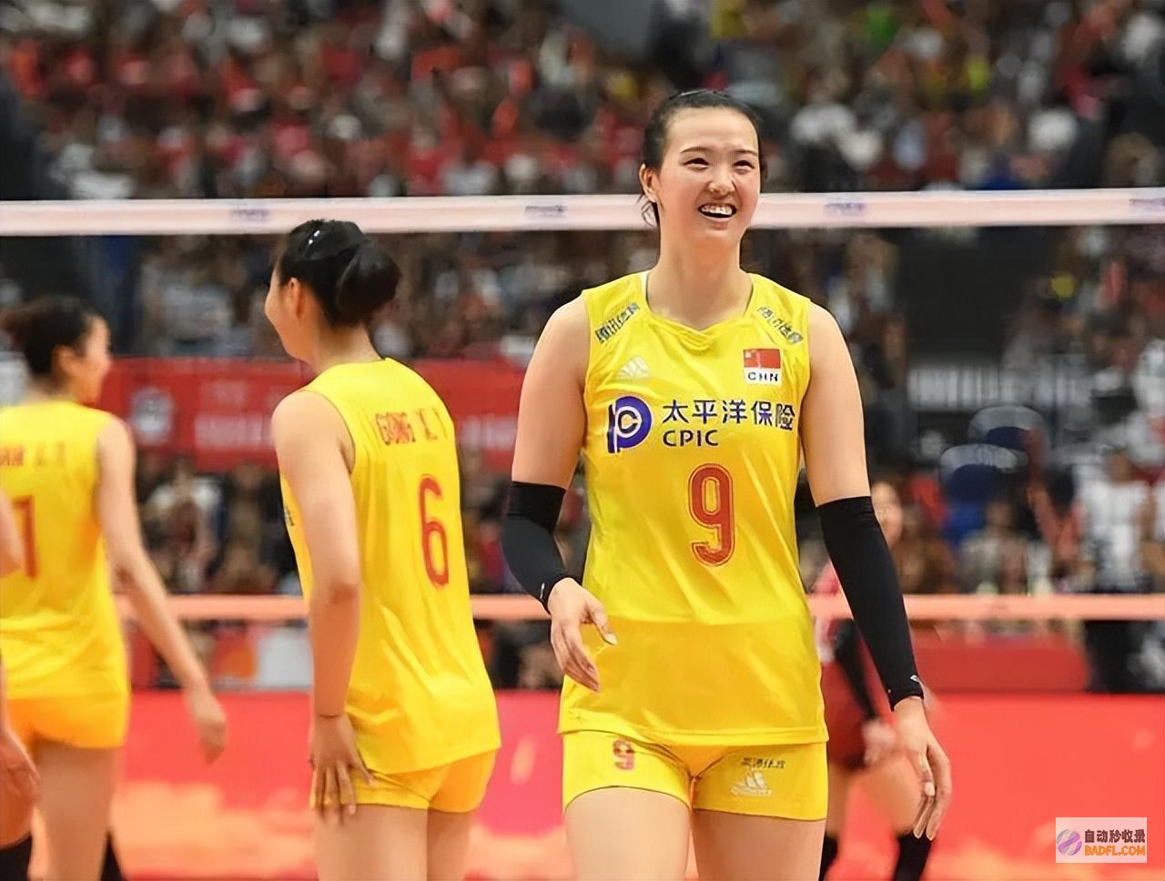 女排中国的名次因朱婷张常宁的中选我把第五调整