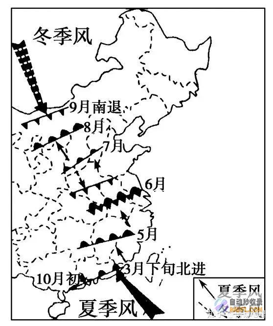 雨带核心向北移动 本轮强降雨高温情势大变 明先天7月3~4号天气