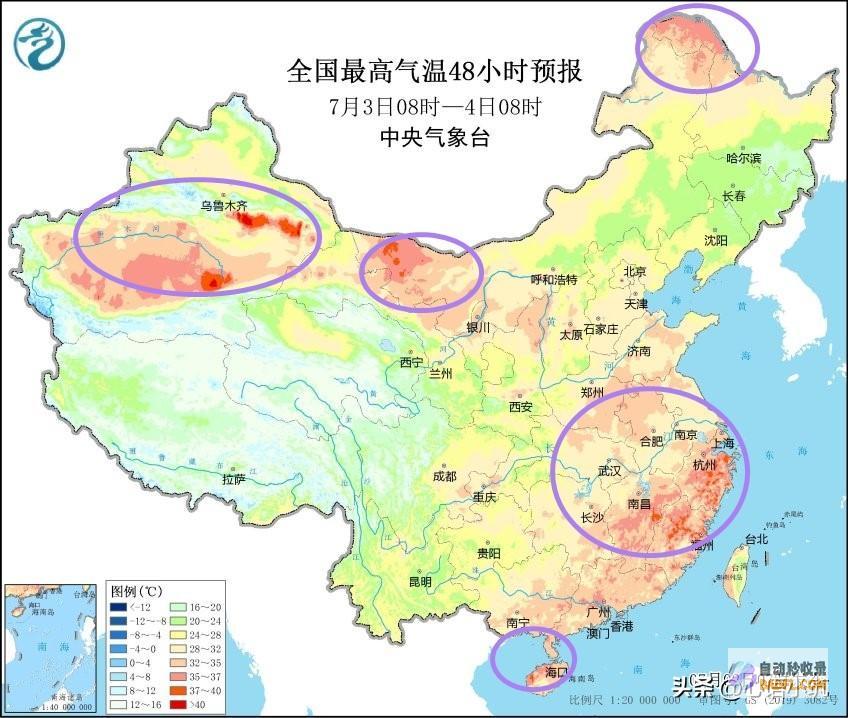雨带核心向北移动明先天7月34号天气本轮强降雨