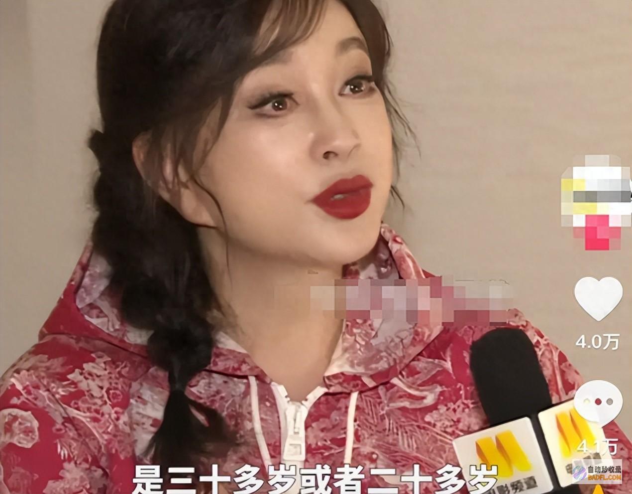刘晓庆说演年轻人齐全没疑问！我却笑死在蒋雯丽评论区 笑不活了 (刘晓庆说演年轻人完全没问题)