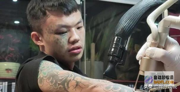 缝嘴成时兴人皮扣这种时兴看着人头皮发麻办