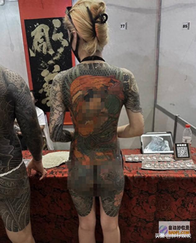 济南办国内纹身展缝嘴成时兴人皮扣这种时兴看着
