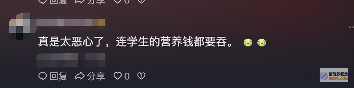央媒营养餐补不是唐僧肉乡村孩子的营养补贴也敢