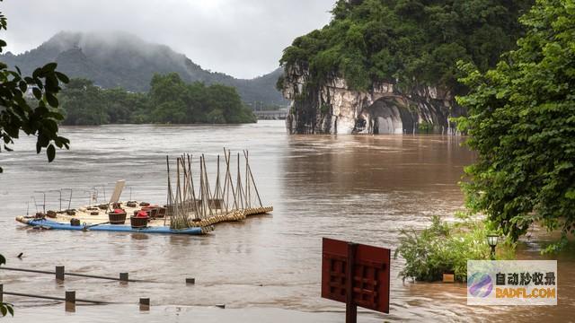 7月3～5日天气有转机广西新的降雨已定大雨暴