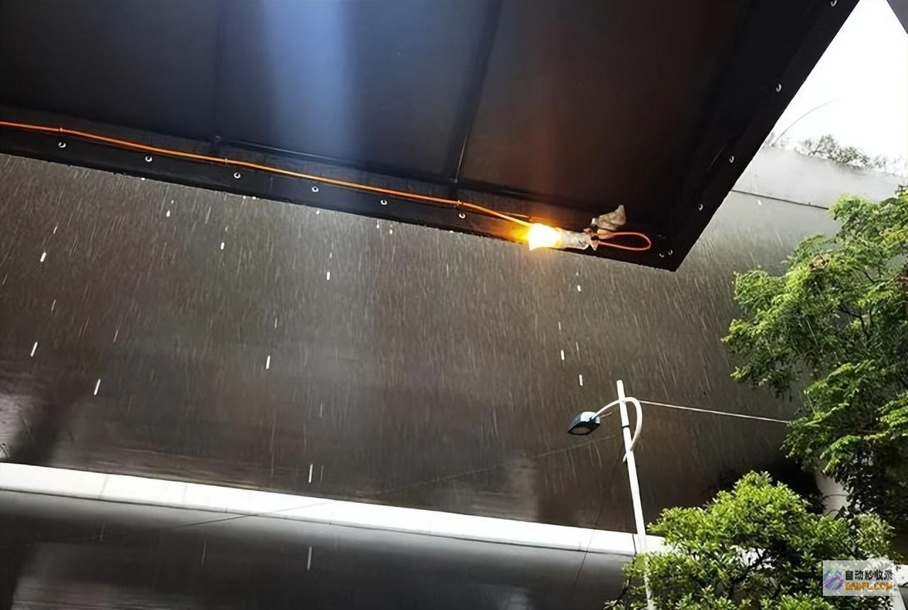 暴雨大暴雨散布如下强降雨核心确定今天白昼至7