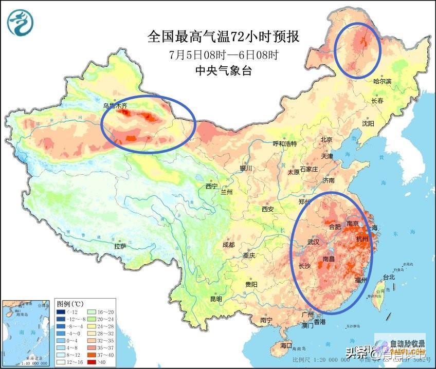 7月4至5日天气预告旱情将缓解新一轮强降雨北抬