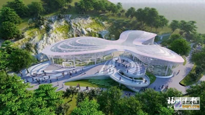 修建景观设计打算讯问群众意见 福州三江口植物园一期成果图亮相 (建造景观)