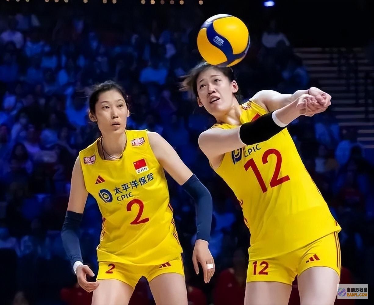 贺喜深夜2点中国女排迎来振奋喜讯这回可以