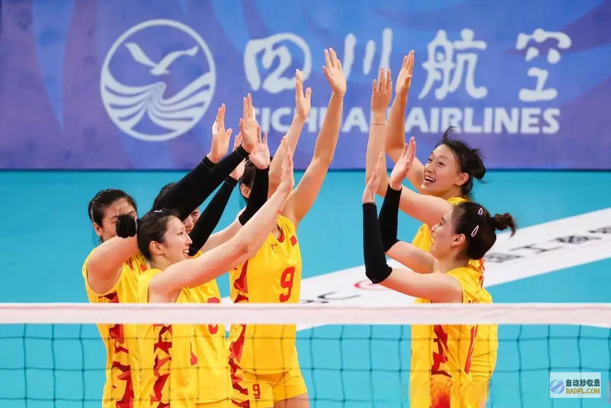 深夜2点中国女排迎来振奋喜讯贺喜蔡斌这回可以
