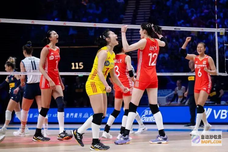 深夜2点中国女排迎来振奋喜讯贺喜蔡斌这回可以