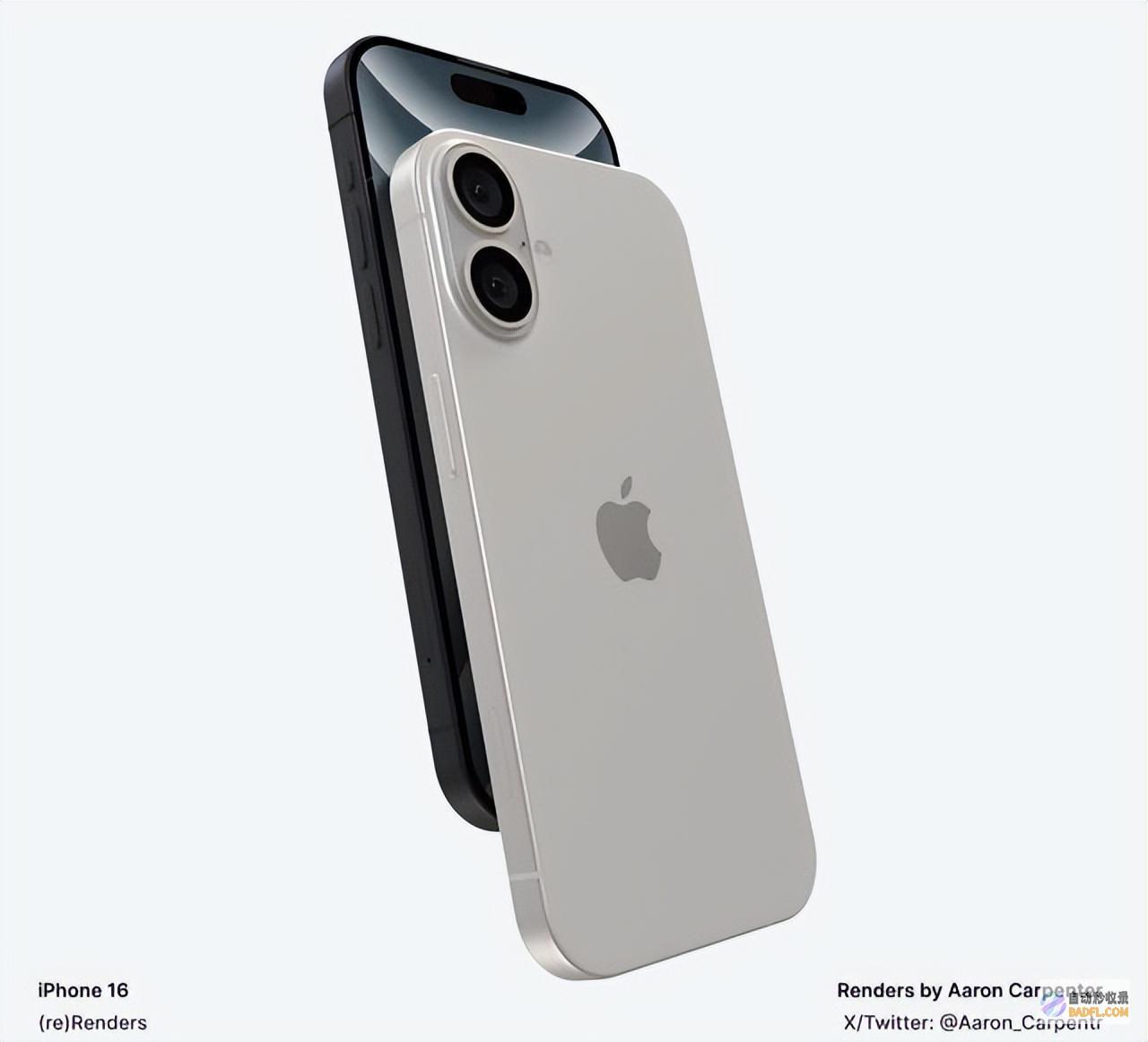 iPhoneAI大招来啦外观大更新16系列大曝光性能ip