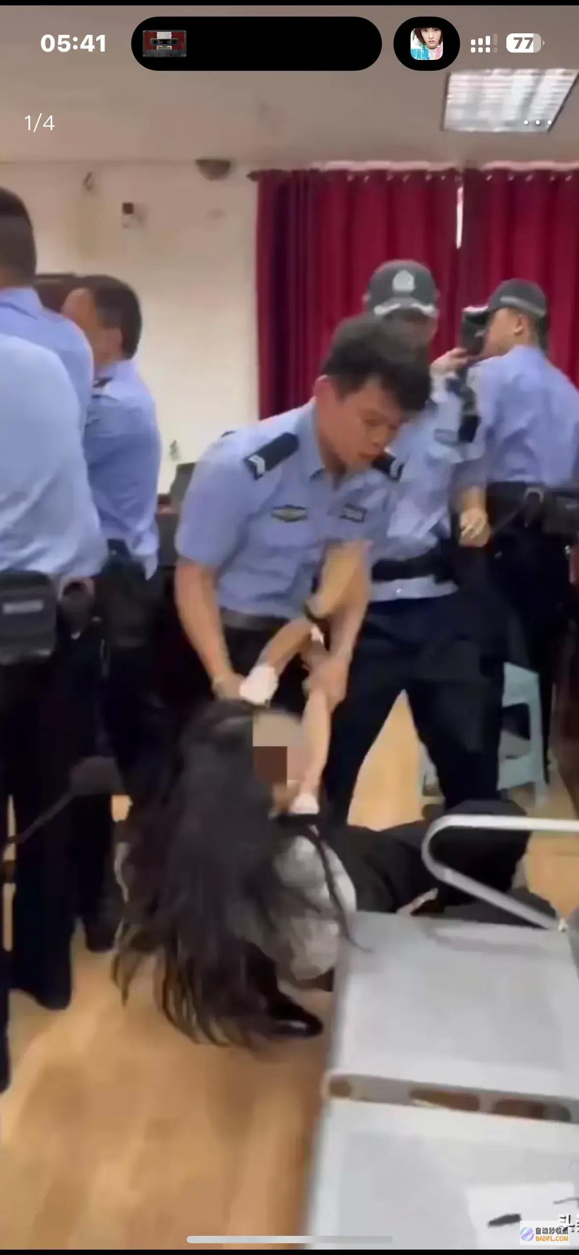 暴力执法引发轩然大波刑辩女团庭扫曝光震撼