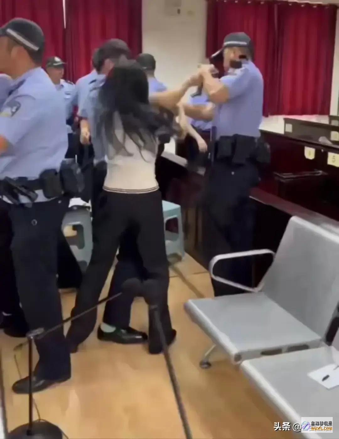 暴力执法引发轩然大波刑辩女团庭扫曝光震撼