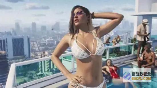 比基尼美女的项链你可青睐 GTAOL降级联动GTA6 (比基尼美女的肚子的脐钉)