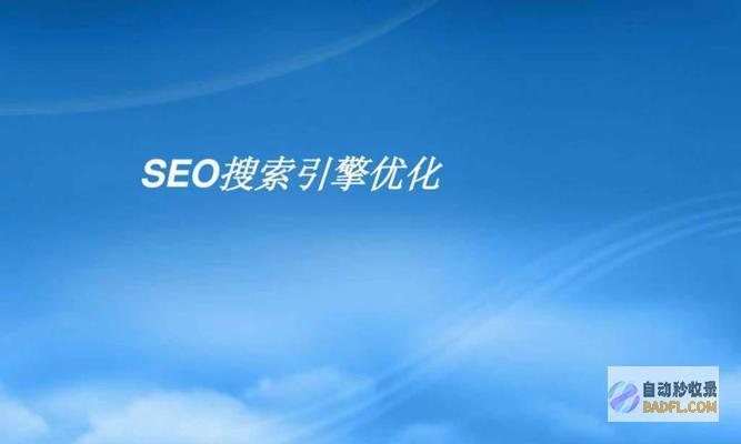 提升网站排名：必不可少的 SEO 优化指南 (网站排名提升公司在哪里)