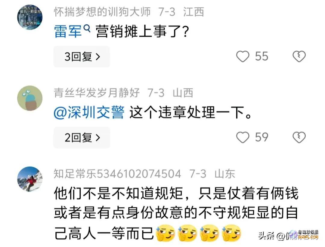 深中通道违停后续来了当事人不应该自觉从众很悔
