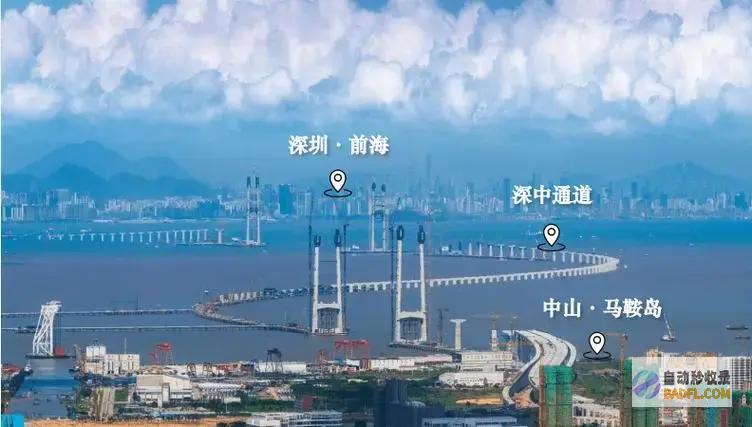 中国耗时7年破费500亿打造的深中通道为何刚申请