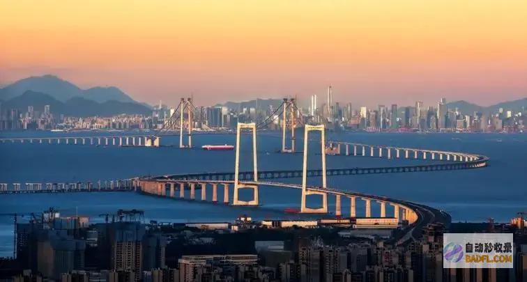 中国耗时7年破费500亿打造的深中通道为何刚申请