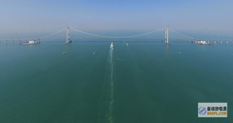 中国耗时7年破费500亿打造的深中通道为何刚申请