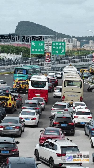 中国耗时7年破费500亿打造的深中通道为何刚申请