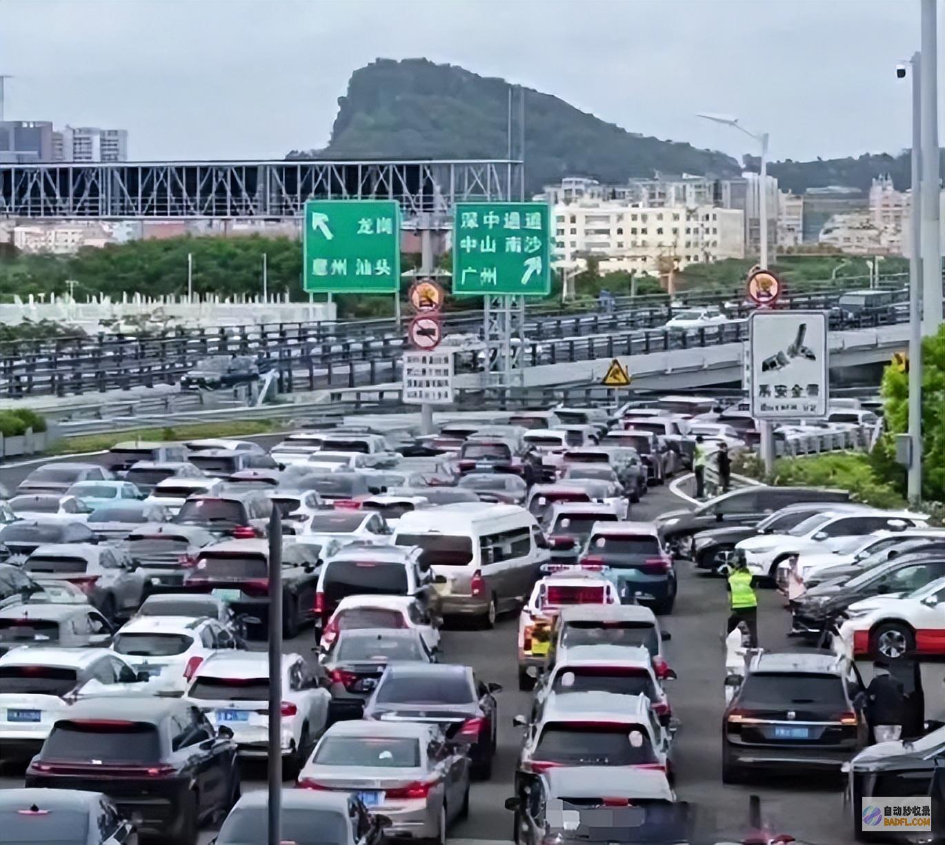 中国耗时7年破费500亿打造的深中通道为何刚申请