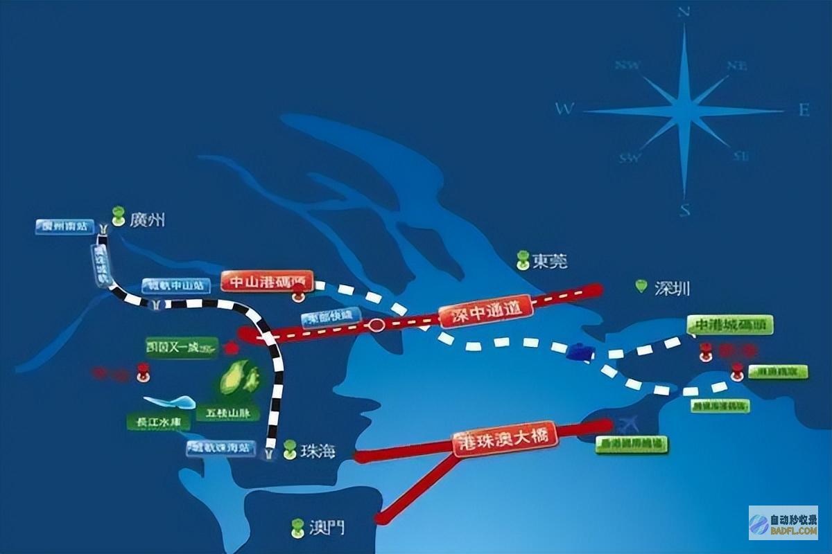 中国耗时7年破费500亿打造的深中通道为何刚申请