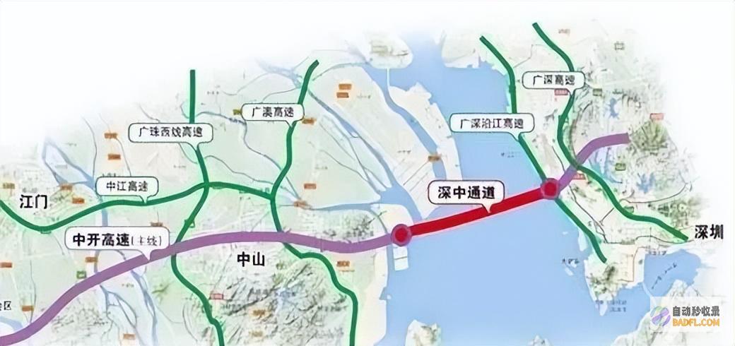 中国耗时7年破费500亿打造的深中通道为何刚申请