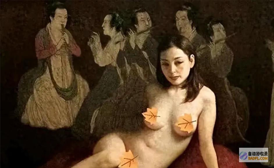 王嫩人体引争议是艺术还是低俗王嫩写生