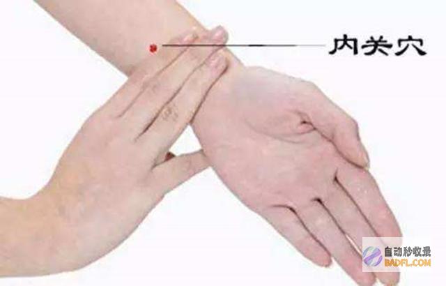 内关穴