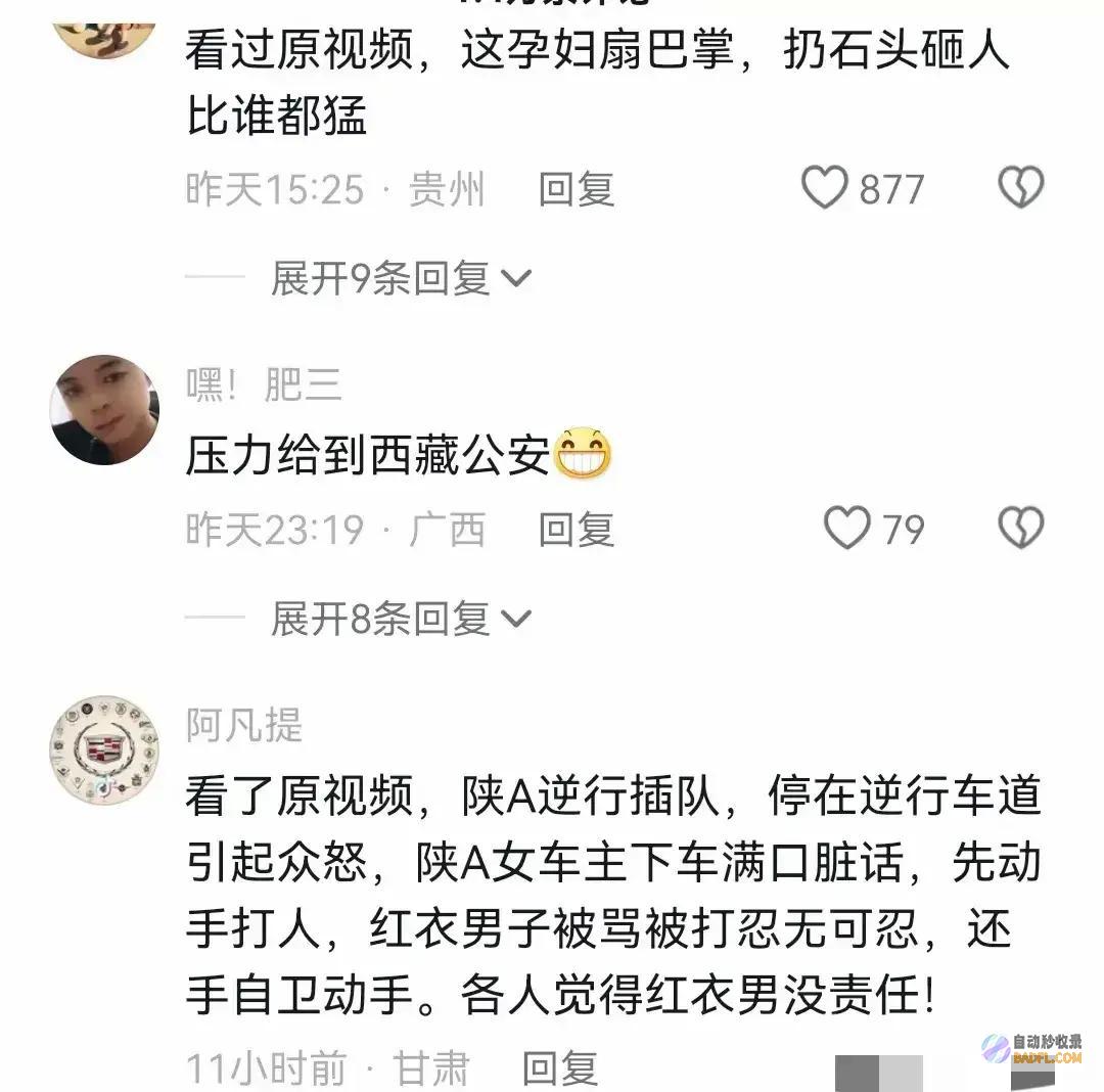 评论区炸锅了川藏线逆行孕妇丈夫已被处分上热搜