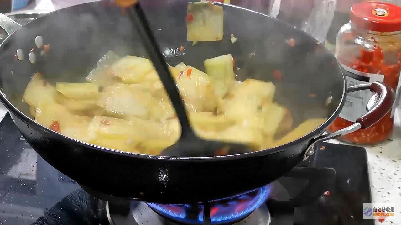 品尝冬瓜粉丝的做法