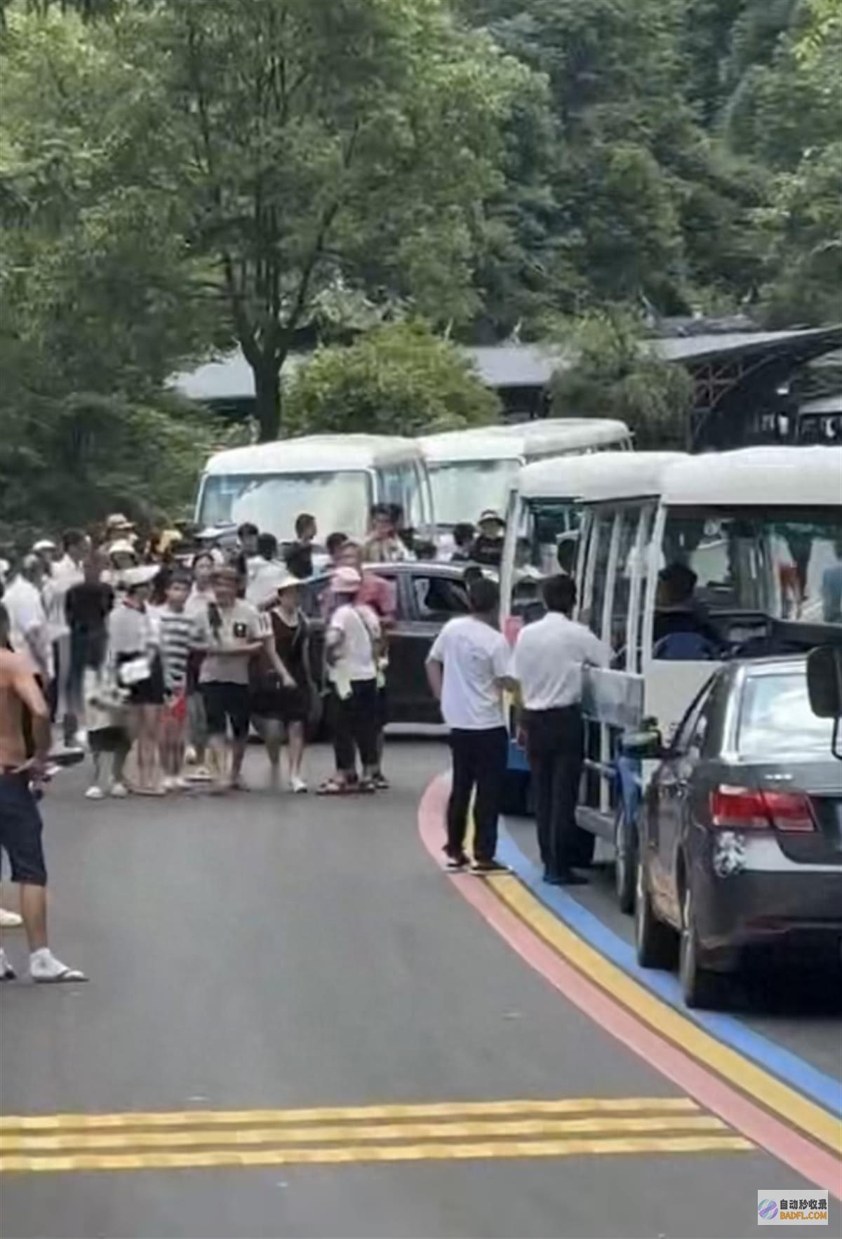 福建屏南村民开车拦住景区路线致游客通行碰壁 景区反常开明 景区 已所有疏散 (福建屏南村民宿有哪些)
