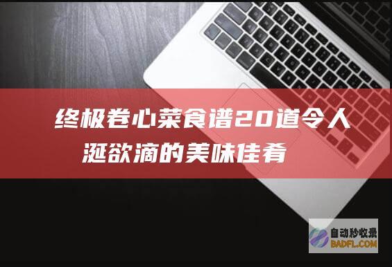 终极卷心菜食谱：20道令人垂涎欲滴的美味佳肴 (卷心菜进阶)