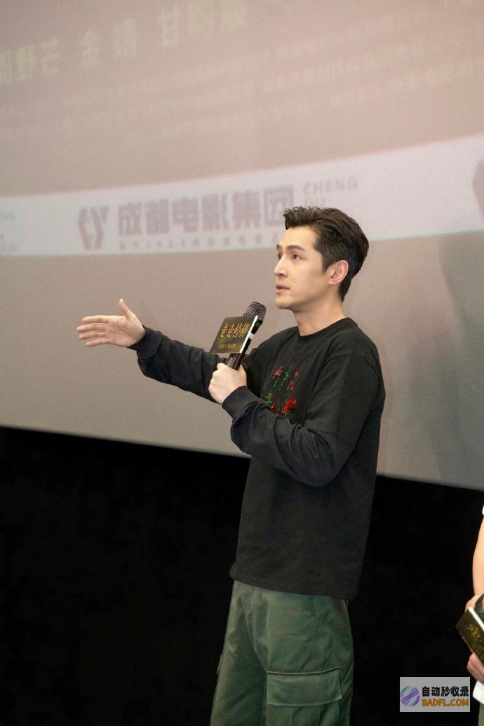 与妻子高清同框照首曝光胡歌官宣当爸后黄曦宁倚