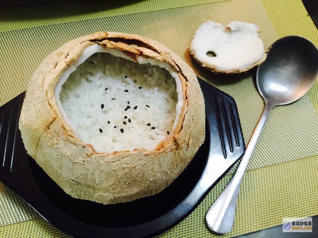 海南椰子饭的极致风味：一步步制作指北 (海南椰子饭的做法大全窍门)