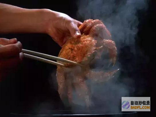 揭秘毛蟹烹饪