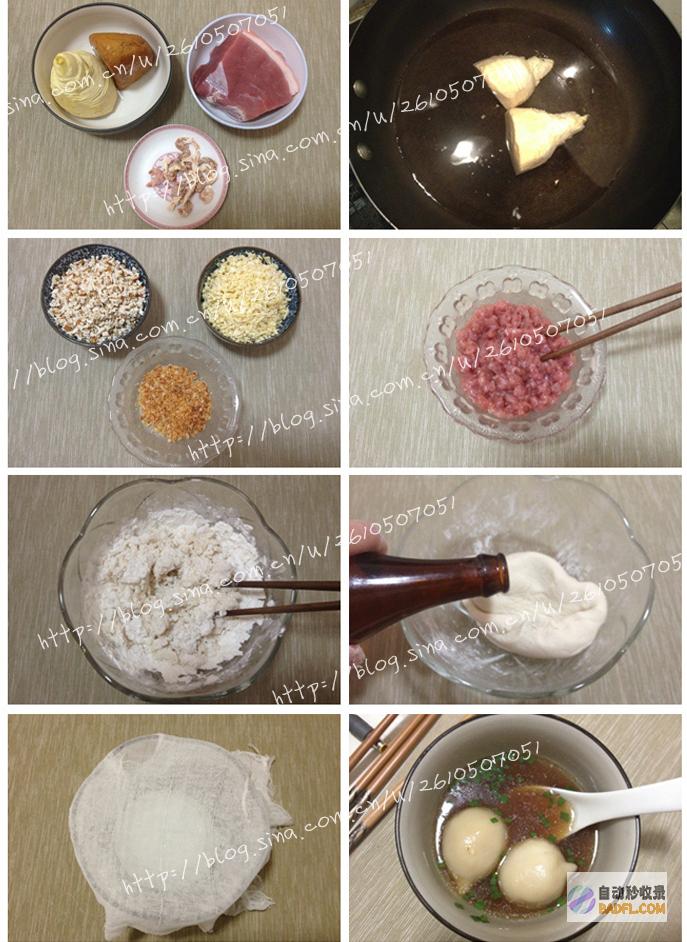 汤圆的制作过程，材料和步骤详解，让你自己在家制作美味汤圆 (汤圆的制作过程)