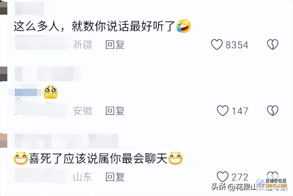 我却笑死在网友区里笑不活了16个外甥又来舅