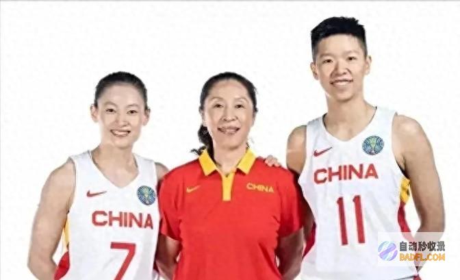 日 26 6 月 中国女篮在官方发布了加入巴黎奥运会的球员名单!