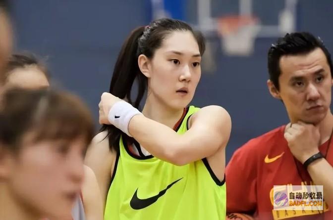 中国女篮在官方发布了加入巴黎奥运会的球员名单