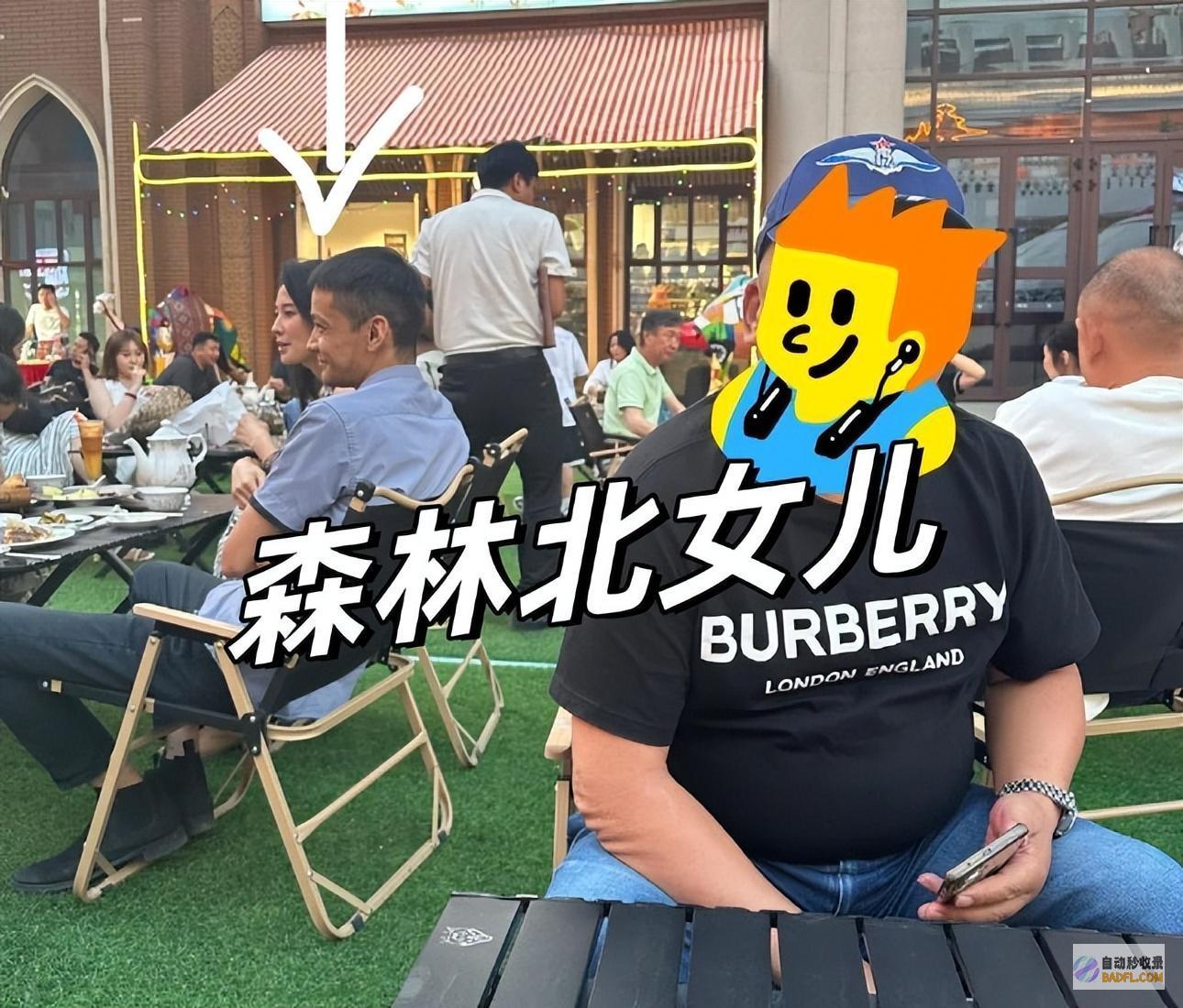8岁女儿初次出面为坚持身体一口没吃森林北母女