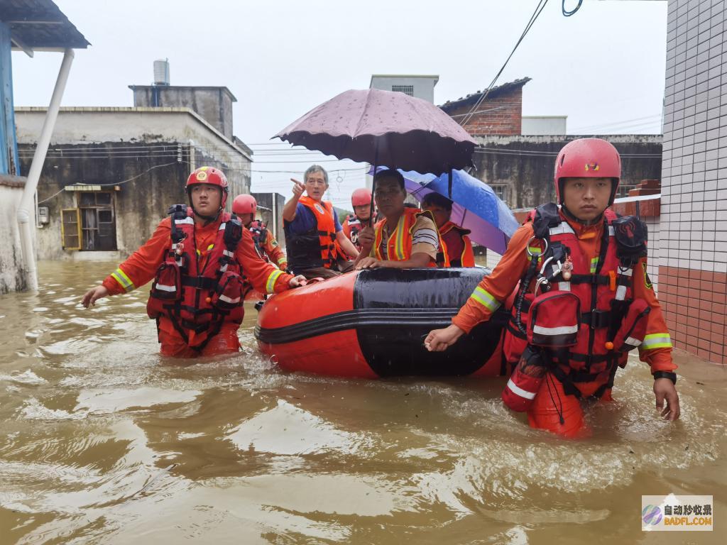 强降雨高温核心已定！当天夜间至7月8日天气预告 暴雨散布如下 (高强度降雨)