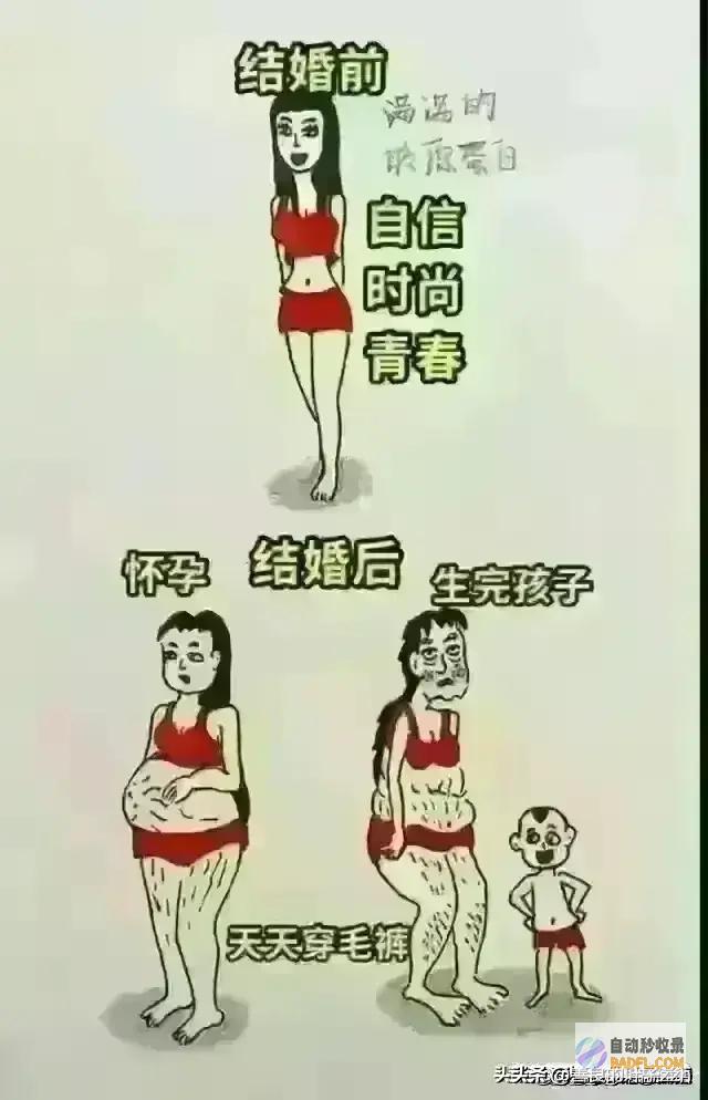 看下各自身体长相便懂了精辟夫妻过的幸不幸福看