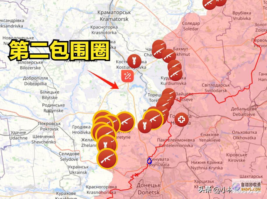 乌军前线受挫重大作战地图加长俄乌形势最新信息